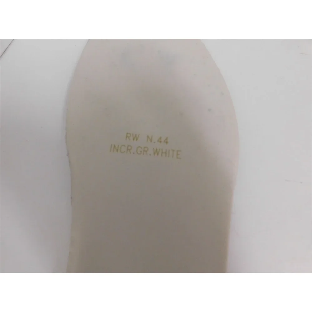 Gucci Hi-Top Lace-up Black White Sneaker with Embossed G Script 245310 sz‎ 10.5